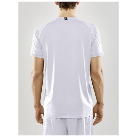 Progress Indoor Jersey M - White - Closeup 3