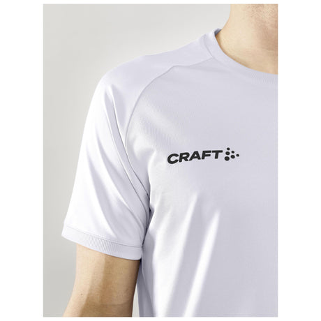 Progress Indoor Jersey M - White - Closeup 4