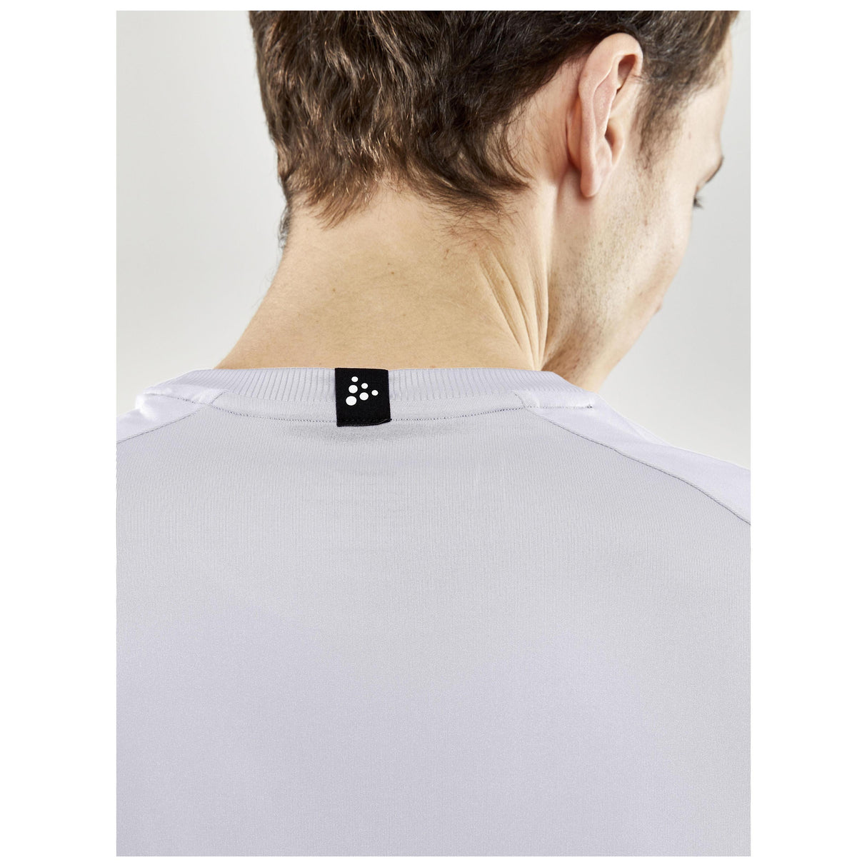 Progress Indoor Jersey M - White - Closeup 5