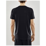 Progress Indoor Jersey M - Black - Closeup 3