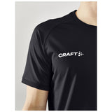 Progress Indoor Jersey M - Black - Closeup 4