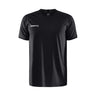 Progress Indoor Jersey M - Black - Front