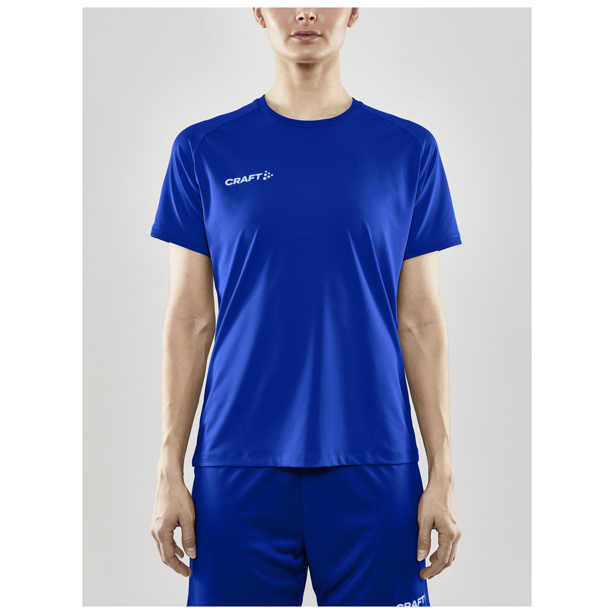 Progress Indoor Jersey W - Cobalt - Closeup 1