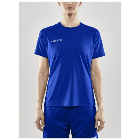 Progress Indoor Jersey W - Cobalt - Closeup 1