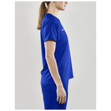 Progress Indoor Jersey W - Cobalt - Closeup 2