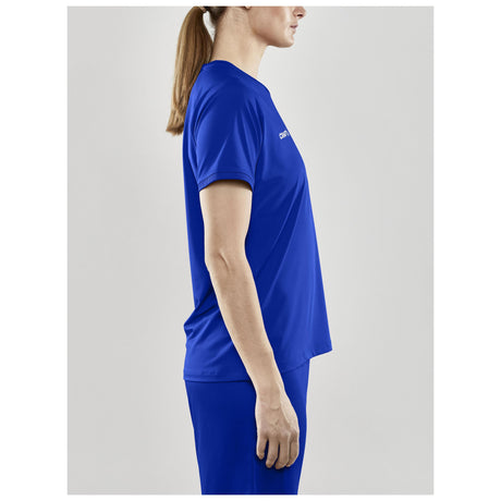 Progress Indoor Jersey W - Cobalt - Closeup 2