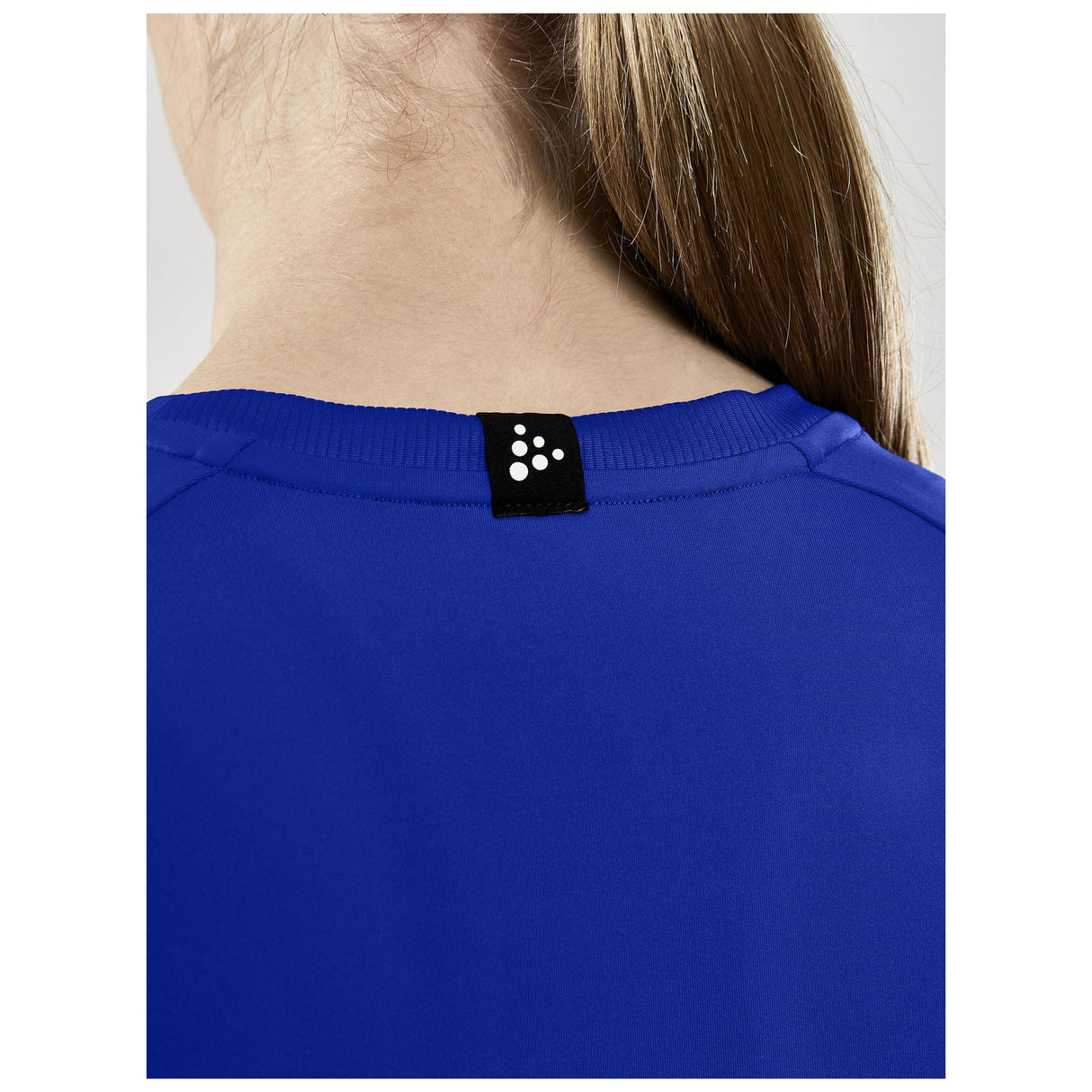 Progress Indoor Jersey W - Cobalt - Closeup 5