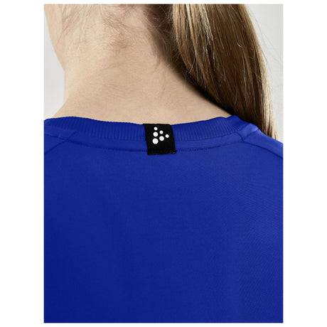 Progress Indoor Jersey W - Cobalt - Closeup 5