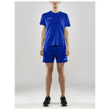 Progress Indoor Jersey W - Cobalt - Closeup 6