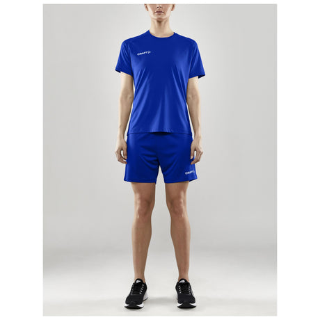 Progress Indoor Jersey W - Cobalt - Closeup 6