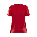 Progress Indoor Jersey W - Red - Back