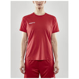 Progress Indoor Jersey W - Red - Closeup 1