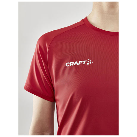 Progress Indoor Jersey W - Red - Closeup 4