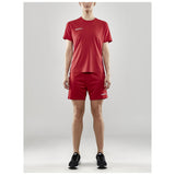 Progress Indoor Jersey W - Red - Closeup 6