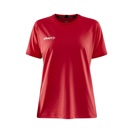 Progress Indoor Jersey W - Red - Front