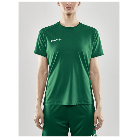 Progress Indoor Jersey W - Green - Closeup 1