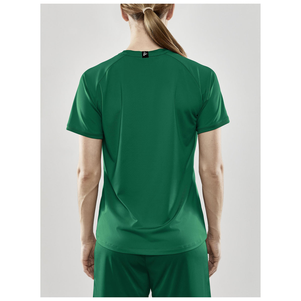 Progress Indoor Jersey W - Green - Closeup 3