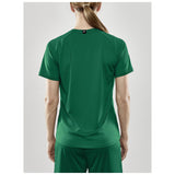 Progress Indoor Jersey W - Green - Closeup 3