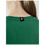 Progress Indoor Jersey W - Green - Closeup 5