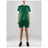 Progress Indoor Jersey W - Green - Closeup 6