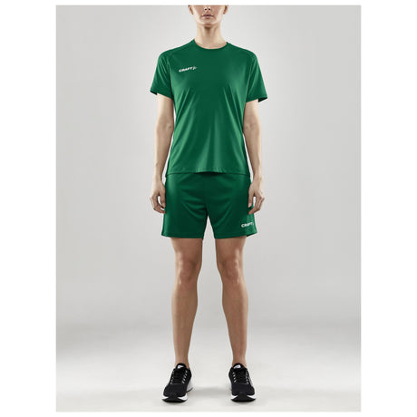 Progress Indoor Jersey W - Green - Closeup 6