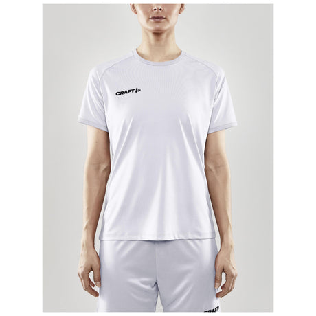 Progress Indoor Jersey W - White - Closeup 1