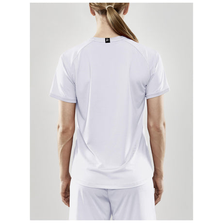 Progress Indoor Jersey W - White - Closeup 3