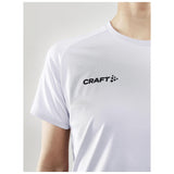 Progress Indoor Jersey W - White - Closeup 4