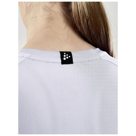 Progress Indoor Jersey W - White - Closeup 5