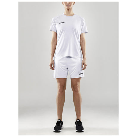 Progress Indoor Jersey W - White - Closeup 6