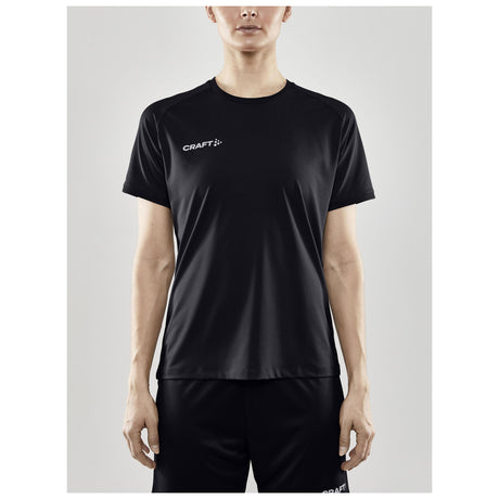 Progress Indoor Jersey W - Black - Closeup 1