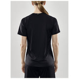 Progress Indoor Jersey W - Black - Closeup 3