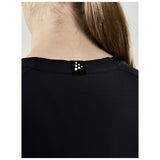 Progress Indoor Jersey W - Black - Closeup 5