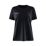 Progress Indoor Jersey W - Black - Front