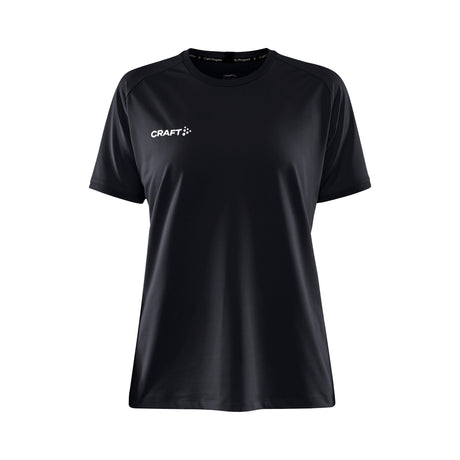 Progress Indoor Jersey W - Black - Front