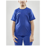 Progress Indoor Jersey Jr - Cobalt - Closeup 1