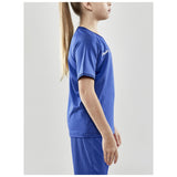 Progress Indoor Jersey Jr - Cobalt - Closeup 2