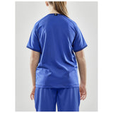 Progress Indoor Jersey Jr - Cobalt - Closeup 3