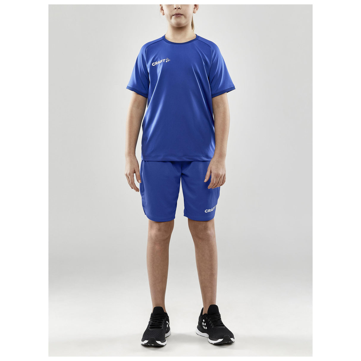 Progress Indoor Jersey Jr - Cobalt - Closeup 6