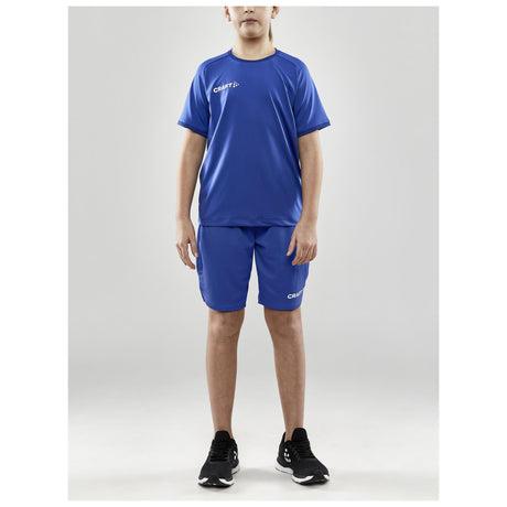 Progress Indoor Jersey Jr - Cobalt - Closeup 6