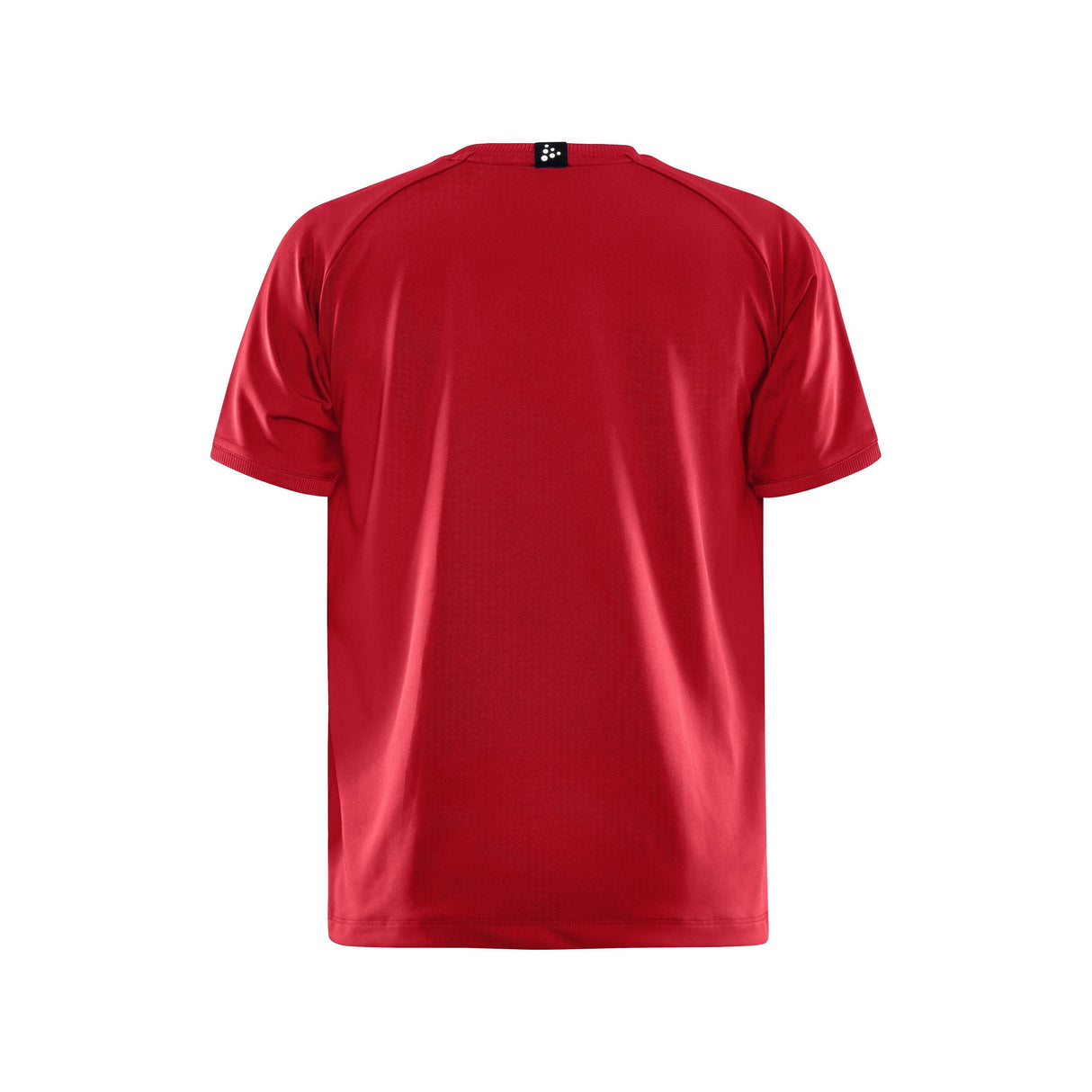 Progress Indoor Jersey Jr - Red - Back