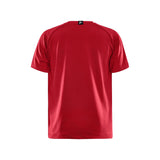 Progress Indoor Jersey Jr - Red - Back