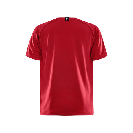 Progress Indoor Jersey Jr - Red - Back