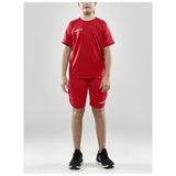 Progress Indoor Jersey Jr - Red - Closeup 6