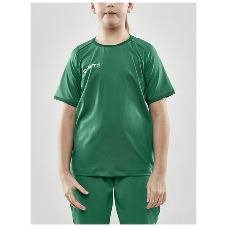 Progress Indoor Jersey Jr - Green - Closeup 1