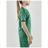 Progress Indoor Jersey Jr - Green - Closeup 2