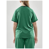 Progress Indoor Jersey Jr - Green - Closeup 3