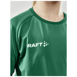 Progress Indoor Jersey Jr - Green - Closeup 4