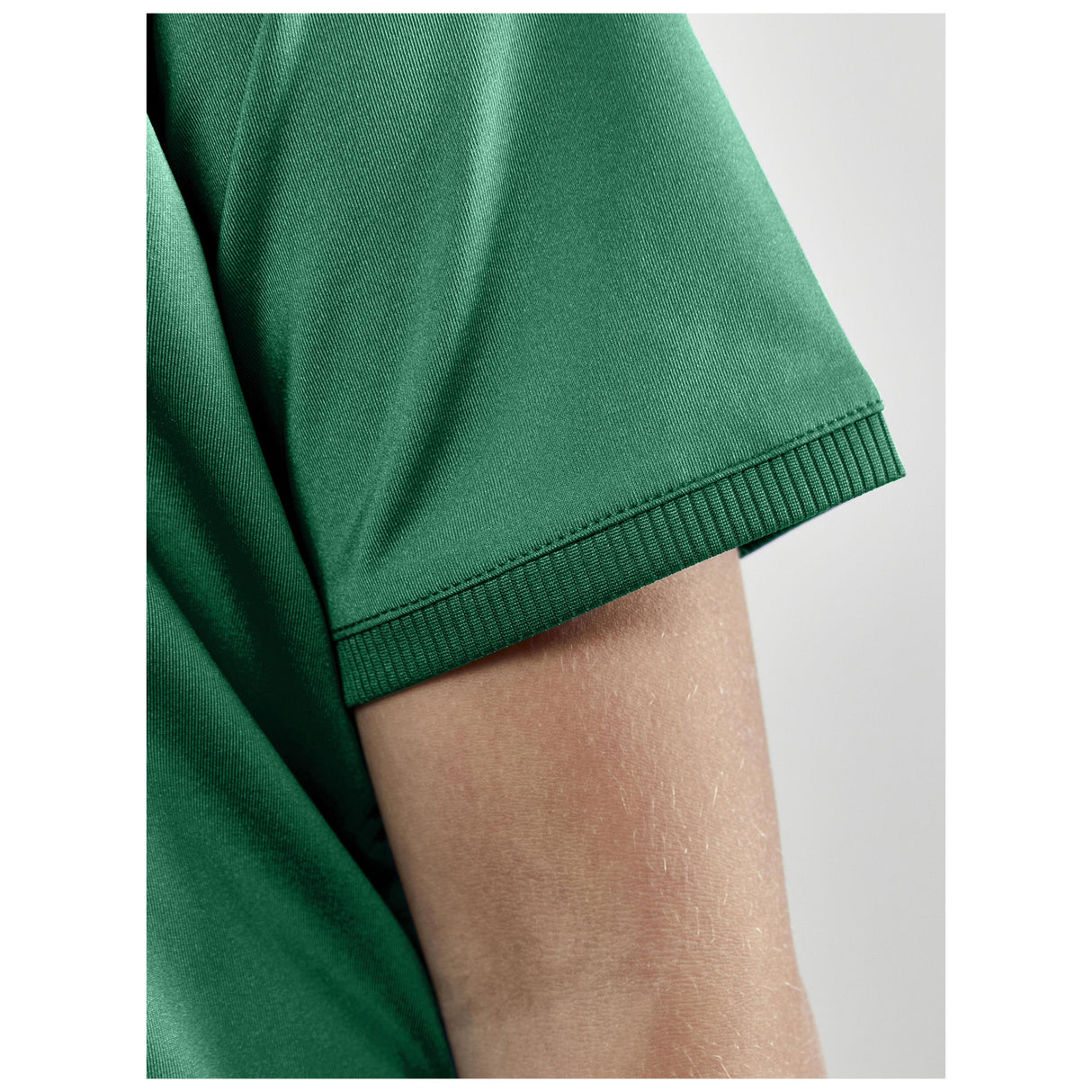 Progress Indoor Jersey Jr - Green - Closeup 5