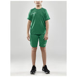 Progress Indoor Jersey Jr - Green - Closeup 6